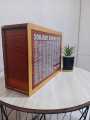 300,000 Wooden Saving Box with Money Challenge Chart – Cash Collection Bank for Kids & Adults – Gift Idea in Pakistan. 