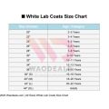 ⚪ All Sizes White Lab Coats Professional Laboratory Coat | Medical Doctor Coat | Kids & Adults Long Sleeve Lab Coat 👨‍⚕️👩‍🔬. 