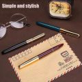 HERO 616 Fountain Pen Arrow Mark Ink Pen Stainless Steel Cap Fine Nib Stationery Office school supplies Writing Gift. 