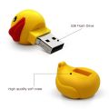 ♥FREE Shipping+COD♥ Small yellow duck flash drive rubber duck cartoon portable U disk. 