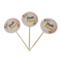 Date Fix Mini Cake Topper | For | Date Fix Party Decor | Pack oF 12 |. 