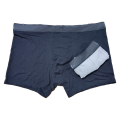 Pack of - 2 Men Boxer Shorts 3XL and 4XL -Basic Cotton Underwear- Export Quality Multicolor. 
