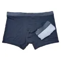 Pack of - 2 Men Boxer Shorts 3XL and 4XL -Basic Cotton Underwear- Export Quality Multicolor. 