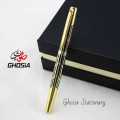 Full Metal Body Luxury Fountain Pen - DIKAWEN Metal Branded Fountain Pen Luxury Style Fine Nib Writing Fountain Pen – GP 8017. 