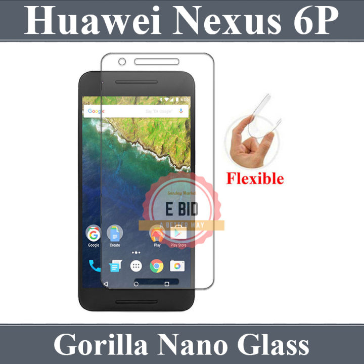 Huawei%20Nexus%206P%20Unbreakable%20Gorilla%20Flexible%20Nano%20Glass%20Premium%20High%20Quality%20Screen%20Protector%20For%20Huawei%20Nexus%206P%20-%20Image%205