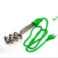 Water Heater - Portable Heater 1000W 10in 110V - Travel Electric Immersion Heater Element - Calentador de Agua Electrico Boiler Element Heating Coil Fit for Camping Inflatable Pool Bathtub. 