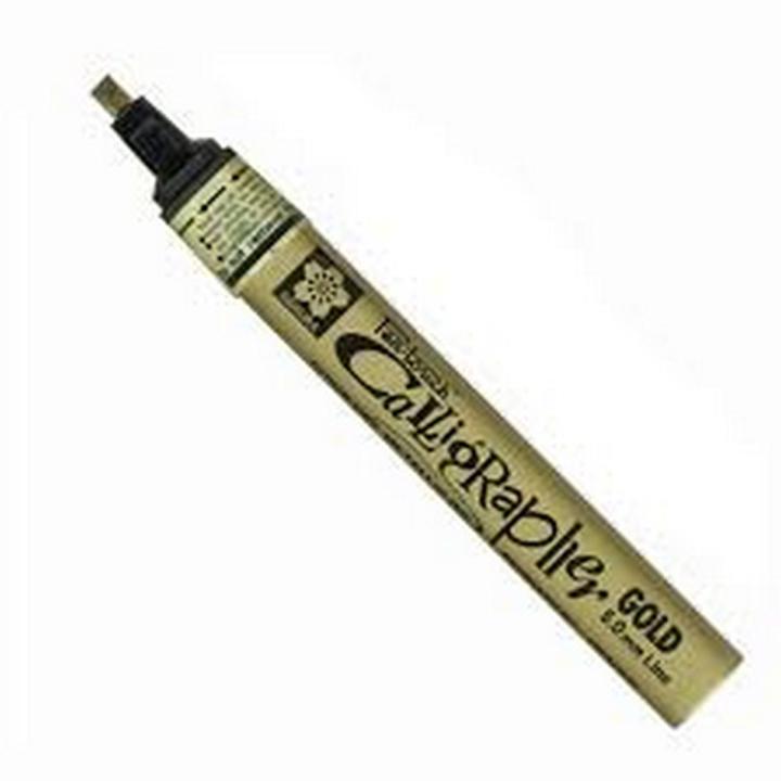 Edding Gloss Paint Marker - Copper, Round Nib, 1-2 Mm | BLICK Art Materials
