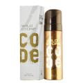 Wild Stone Code Gold Perfume Body Spray For Men - 120 ml. 
