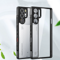 For Nubia Red Magic 9 Pro Case Transparent Protector with Soft Frame and Hard Armor Shell for Redmagic 9 Pro+ Plus Back Cover. 