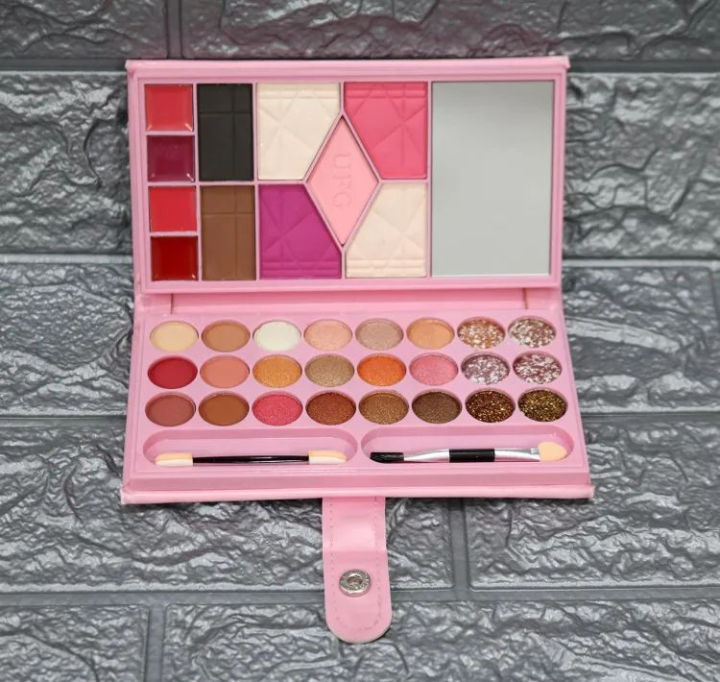 Ultra%20Beauty%20UB%20Face%20Glowing%20Kit%20With%2035%20Colors%20Eye%20Shadow%20Wallet%20Makeup%20Kit%20All%20In%20One%20Kit%20Best%20Quality%20Original%20All%20In%20One%20Makeup%20Palette%208%20in%201%20Master%20Pallet%20-%20Image%203