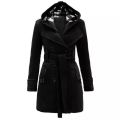 Princess Winter Warm Long Coat For Women. 