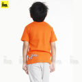 The Shop - Orange Snoopy T Shirt For Boys And Girls Kids, Cool Cartoon Character T-Shirt - PS-OT1. 