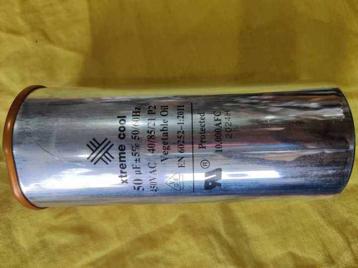 50UF%20Capacitor%20Single%20Run%20For%20Ac%201.5%20Ton%20-%20Image%202