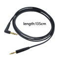 3.5mm To 2.5mm Headphone Cable Suitable For Sennheiser Momentum 3/Hd 400 s Hd 450 Bt Hd 458 Bt Wireless Headphones. 