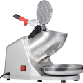 Buy Heavy Duty Ice Crusher Electric Ice Smashing Machine Ice Shaver Crusher Machine Shaved Ice Maker Stainless Steel Dual Blades Snow Cone Maker for Home and Commerical Party Gathering 300W. 