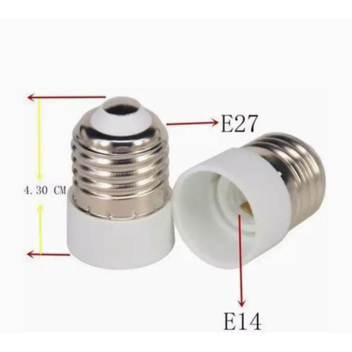 conventer E27,toE14 normal holder to lamp conventor (6pcs)