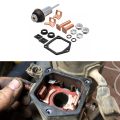 Universal Starter Solenoid Repair Rebuild Kit Plunger Contacts Set. 