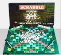 Scrabble Game - Green .  Scrabble board game for kids . Multicolor. Educational toys for kids multicolor. 