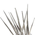 100Pcs Crochet Hook Set with Yarn Knitting Needles Sewing Tools Knit Gauge DIY Craft Tools Kit (Blue). 