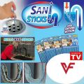M.sale Pack Of 12 Sticks - Keeps Drain Clear & Odor-Free, All Year Long Kitchen Sink and Bathtub Drain Cleaner. 
