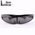 Kaleidoscope Glasses XMen Personality Planga Sunglasses Laser Glasses Men Women Sunglass Robots Sun Glasses Men's Driving. 