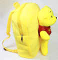 Pooh Plush Backpacks School Bag Stuffed Cartoon Character Bag for Children(play group,nusry,prep). 