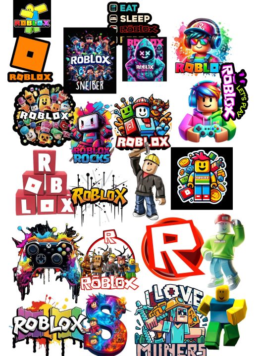 Roblox%20Pack%20of%2023%20Gaming%20Sticker%20Decals%20Laptop%20&%20Mobile%20Back%20Cover%20Sticker%20Roblox%20Character%20Logo%20and%20Icon%20Fan%20Art%20Stickers%20Roblox%20Gamer%20Kids%20Roblox%20Builder%20Stickers%20Roblox%20Adventure%202InchX2Inch%20Each%20Size%20Sticker%20Roblox%20Eat%20Sleep%20Roblox%20Stickers%20-%20Image%202