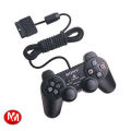 PlayStation 2 Dualshock Controller Black - PS2 - Playstation 2 - Black - Red - Blue-white. 