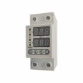 Adjustable Over Voltage Current and Under Voltage Protective Device Protector Relay 63A. 
