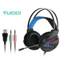 GAMING HEADPHONES RGB  WITH BUILT IN MIC. 