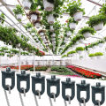 Plant Hanging Hook Space-saving Greenhouse Fixing Clips with Stainless Steel S Hook. 