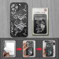 Anti-dust Card bag Phone Case For VIVO V17 Pro Cute Soft case Card sleeve Graffiti Back Cover Silicone Shockproof TPU. 