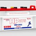 Exide Battery HP 275 - 27Plates - 200AH  Deep Cycle Heavy Duty 12 Volts Recommended For Ups Inverter and Solar Battery. 