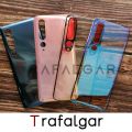 Transparent Clear Glass For Xiaomi Mi10 Mi 10 5G Battery Cover Back Glass Rear Housing Case Replacement+Adhesive Sticker. 