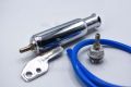 Motorcycle Engine Oil Cooler Exhaust Extra Heat of Engine Cd 70 / Cg 125 Universal. 