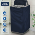 100% Waterproof 8KG–11KG Washing Machine Cover – Dustproof, Waterproof & Durable - Premium Quality. 