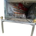 Stainless Stell Charpai. 