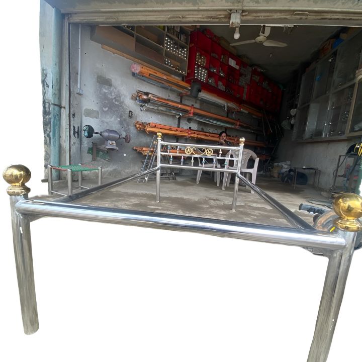 Stainless Stell Charpai