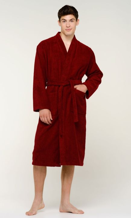 Bathrobe%20100%25%20Cotton%20%E2%80%93%20Soft%20Absorbent%20Terry%20Robe%20%7C%20Hotel%20Style%20Unisex%20Bath%20Robe%20%7C%20Quick%20Dry%20Shower%20Gown%20-%20Image%2010