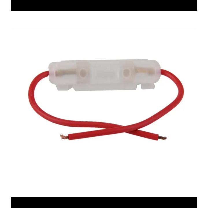 2pcs Inline Fuse Holder Box for Car Truck Motorcycle Motorbike Motorcycle Car Accessories
