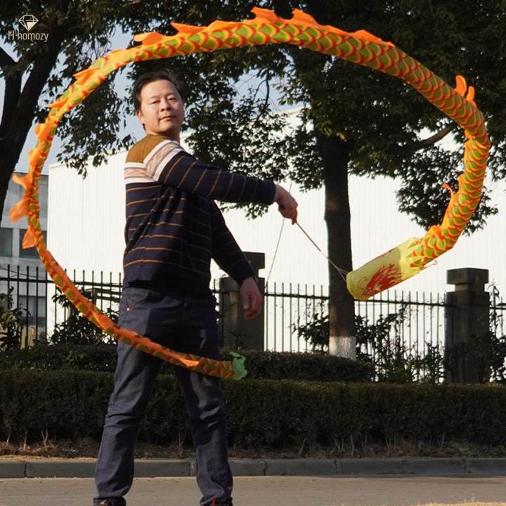 Dragon Ribbon Decoration Gymnastics Streamer Ribbon Ribbon Streamer for