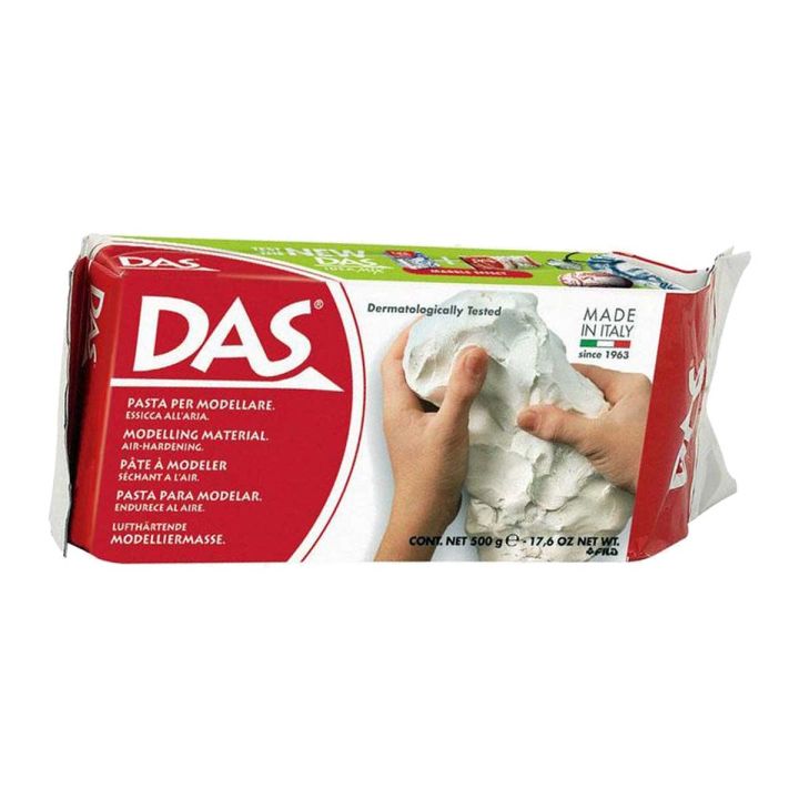 Das Modeling Clay White