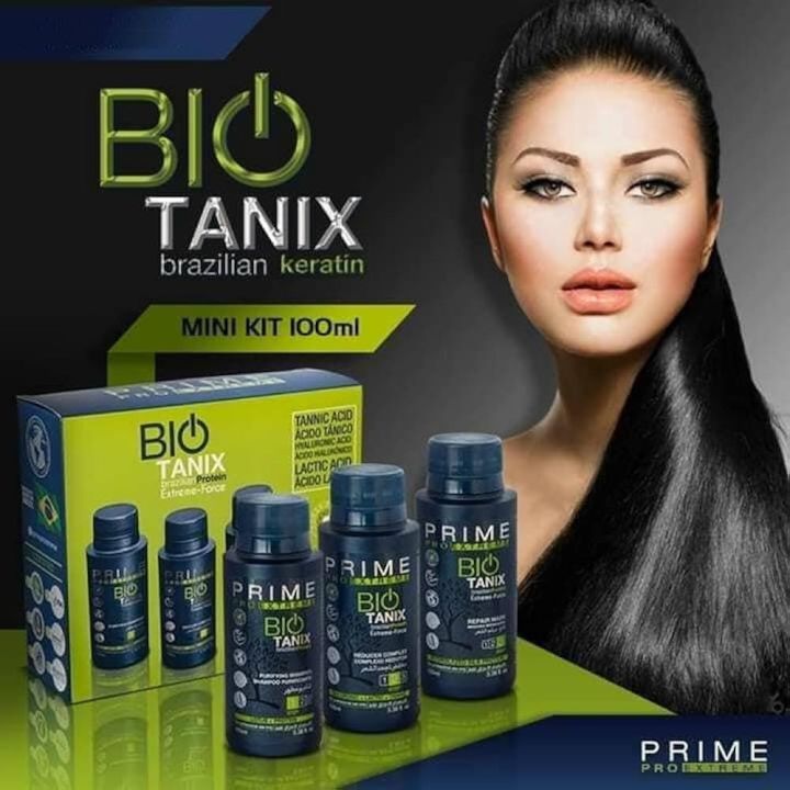 Prime Pro Extreme Bio Tanix Protein Treatment Kit 3x100ml