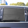 Car Retractable Windshield Anti-UV Car Window Shade Car Front Screen Sunshade Sun Block Auto Rear Window Foldable Sunshade Curtain Protection 50 x 125 cm Pack of 2. 