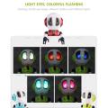 Talking Robot Toys Repeats What You Say Kids Robot Toy Metal Mini Body Robot With Repeats Your Voice, Colorful Flashing Lights And Cool Sounds Robot Interactive Toy For Boys And Girls Gift. 