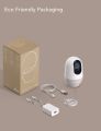 Nooie Baby Monitor WiFi Dog Pet Camera Indoor,360-degree Wireless IP Camera,1080P Home Security Camera,Motion Tracking,Night Vision,Works with Alexa. 