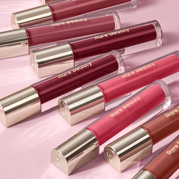 Rare Beauty Lip Balm, Stay Vulnerable Glossy Lip Balm, Rare Beauty Glossy Lip Balm, Nearly Neutral Lip Balm, Hydrating Lip Balm, Glossy Lip Color, Rare Beauty Lip Care, Natural Shine Lip Balm, Moisturizing Lip Balm, Everyday Lip Gloss
