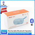 D-Power BM-04 Portable Bluetooth Wireless Speaker 6W with HiFi Bass, USB & AUX Support, Clear HD Sound, Rechargeable Battery, Compatible with Mobile Phones, Laptops & Tablets – Compact Outdoor Speaker in Grey, Sky Blue & Green Colors. 