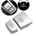 ABS Chrome Electronic Hand Brake P Button Decoration Cover for F10 F07 F01 X3 F25 X4 F26 F11 F06 X5 F15 F16 Car Accessories. 