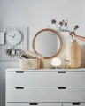 IKEA Wall clock, white. 